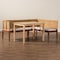 Bali & Pari 78.7" W X 32.5" L X 55.1" H 243-13540-13540-13423-ZORO - alternate 4